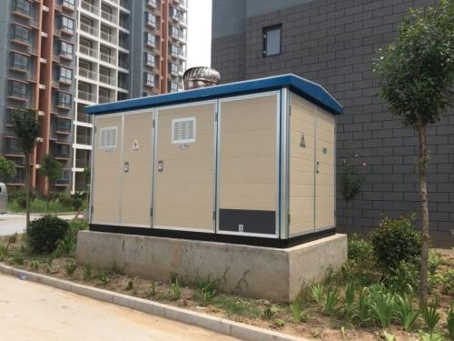 丁青800KVA箱式变压器
