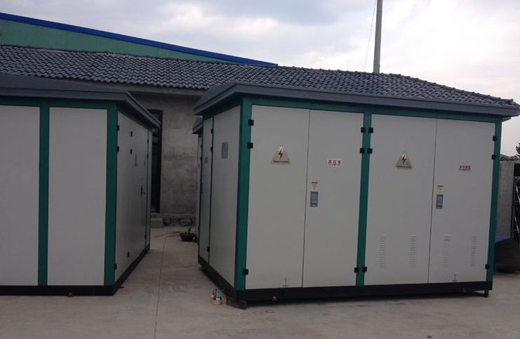 丁青1250KVA箱式变压器