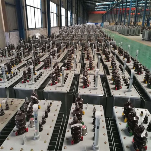 丁青SH15非晶合金油浸式变压器