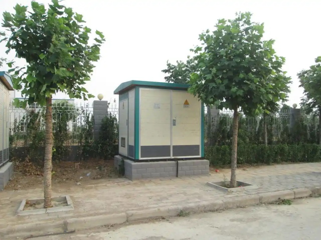 丁青1000KVA欧式箱式变压器