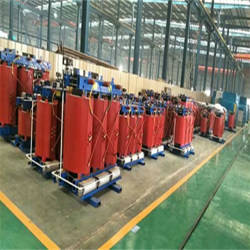 丁青3150kVA干式变压器