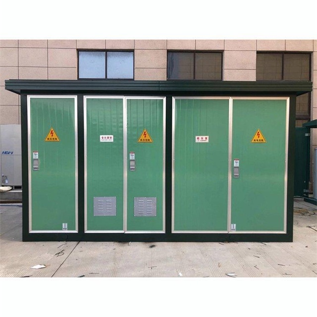丁青1600KVA欧式箱式变压器